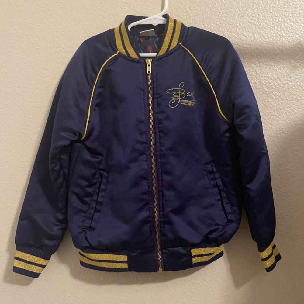 Girls Beauty and the Beast coat size M